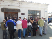 24 апреля для обучающихся 6-7 классов сельских общеобразовательных организаций в историческом центре г.Юрьев-Польского состоялась   квест-игра «Загадки  провинциального  городка».